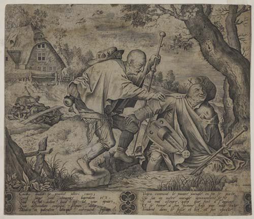 OLD MASTER PRINTS Group of 14 engravings and e: OLD MASTER PRINTS Group of 14 engravings and etchings. Including prints by, after or attributed to ANNIBALE CARRACCI, COCHIN, CALLOT, BOL, TEMPESTA, RAIMONDI, ALDEGREVER and VAN AELST. Various sizes a