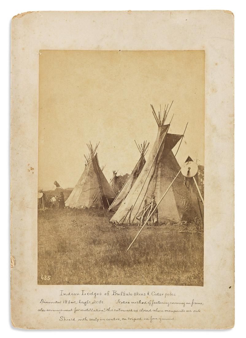 (AMERICAN INDIANS--PHOTOGRAPHS.) William Soule. Indian (1 of 1)
