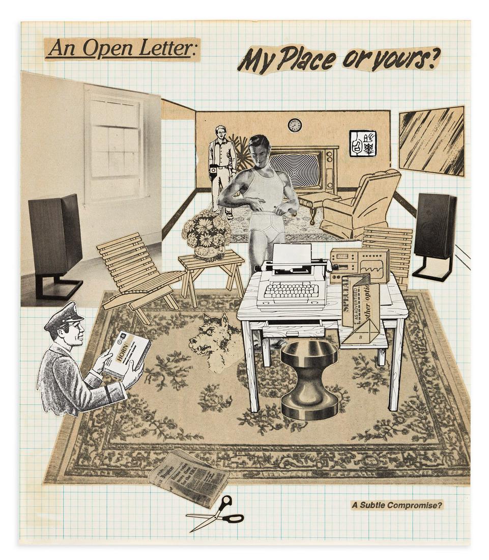 (ART.) Archive of the prominent mail art practitioner: (ART.) Archive of the prominent mail art practitioner Stu Horn. Several hundred items (0.6 linear feet) in one portfolio box; generally only minimal to minor wear.Various places, most circa 1973 t