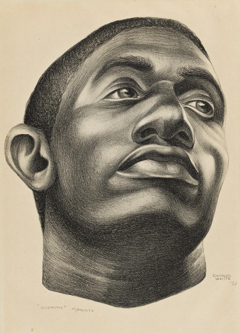 CHARLES WHITE (1918 - 1979) Gideon. (1 of 1)