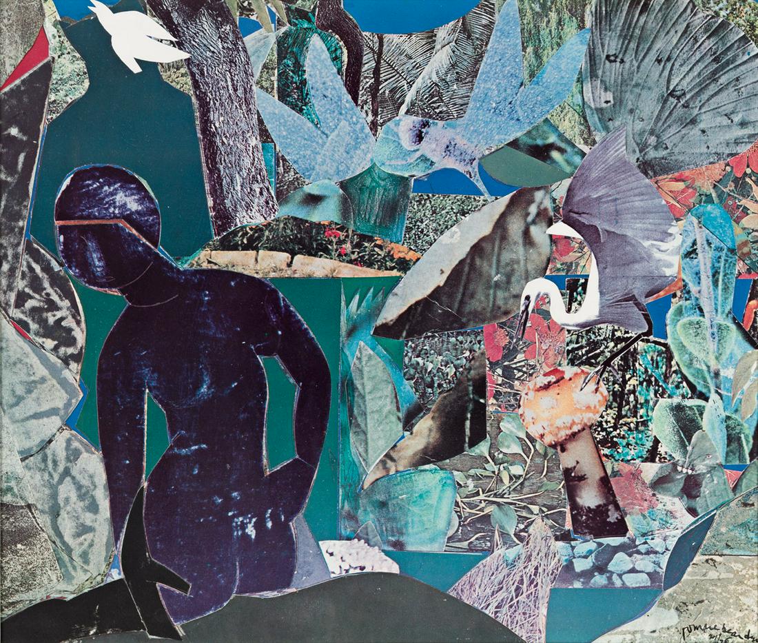 ROMARE BEARDEN (1911 - 1988) Ritual Bayou. (1 of 6)