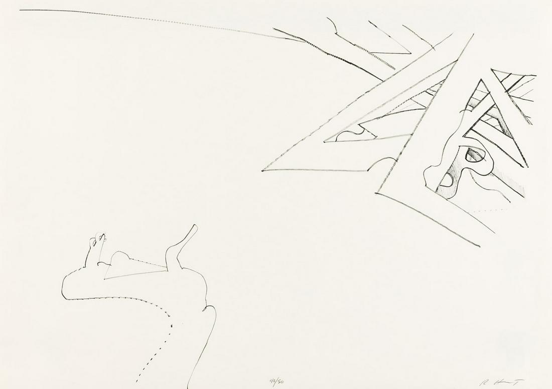 RICHARD HUNT (1935 - ) Untitled. (1 of 1)