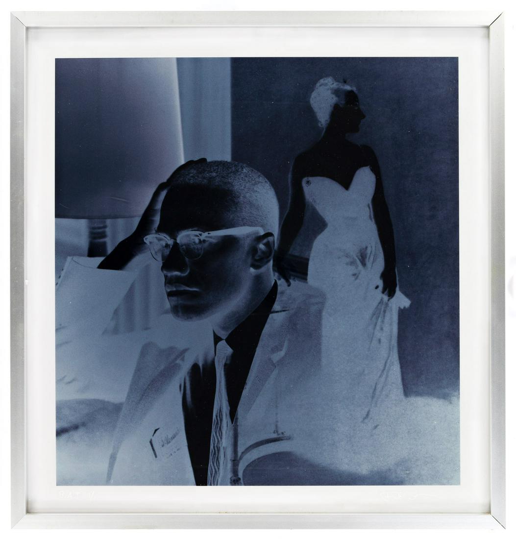 FRED WILSON (1954 - ) X.: FRED WILSON (1954 - ) X. Digital C-print on Duratrans© film, 2005. 533x508 mm; 21x20 inches, full margins. The Bon à Tirer proof, for the edition of 50. Signed, inscribed "B.A.T." and number