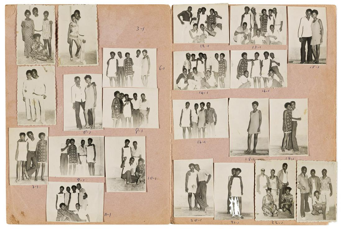 MALICK SIDIBÃ‰ (1935-2016) Les Monkees, a chemise with (1 of 1)