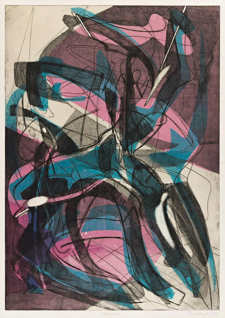 STANLEY W. HAYTER Warriors. (1 of 1)