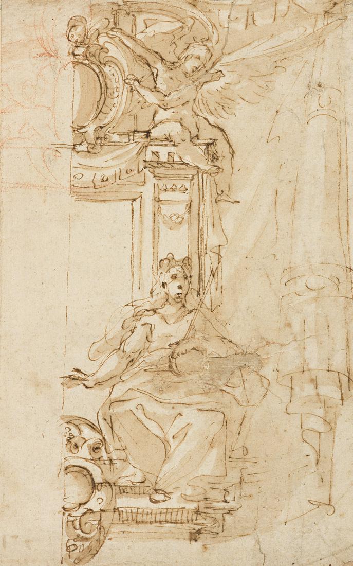 CHERUBINO ALBERTI (Borgo San Sepulcro 1553-1615 Rome) A (1 of 1)