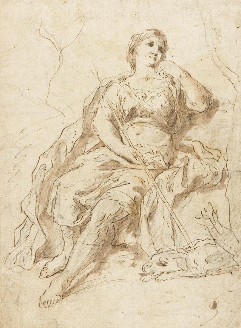 LUCA GIORDANO (CIRCLE OF) (Naples 1632-1705 Naples) (1 of 1)