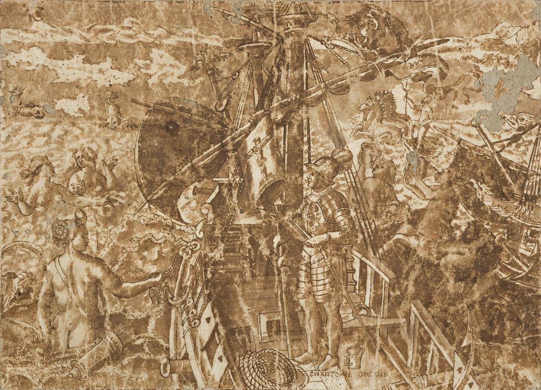 JAN VAN DER STRAET, CALLED STRADANUS (Bruges 1523-1605 (1 of 1)