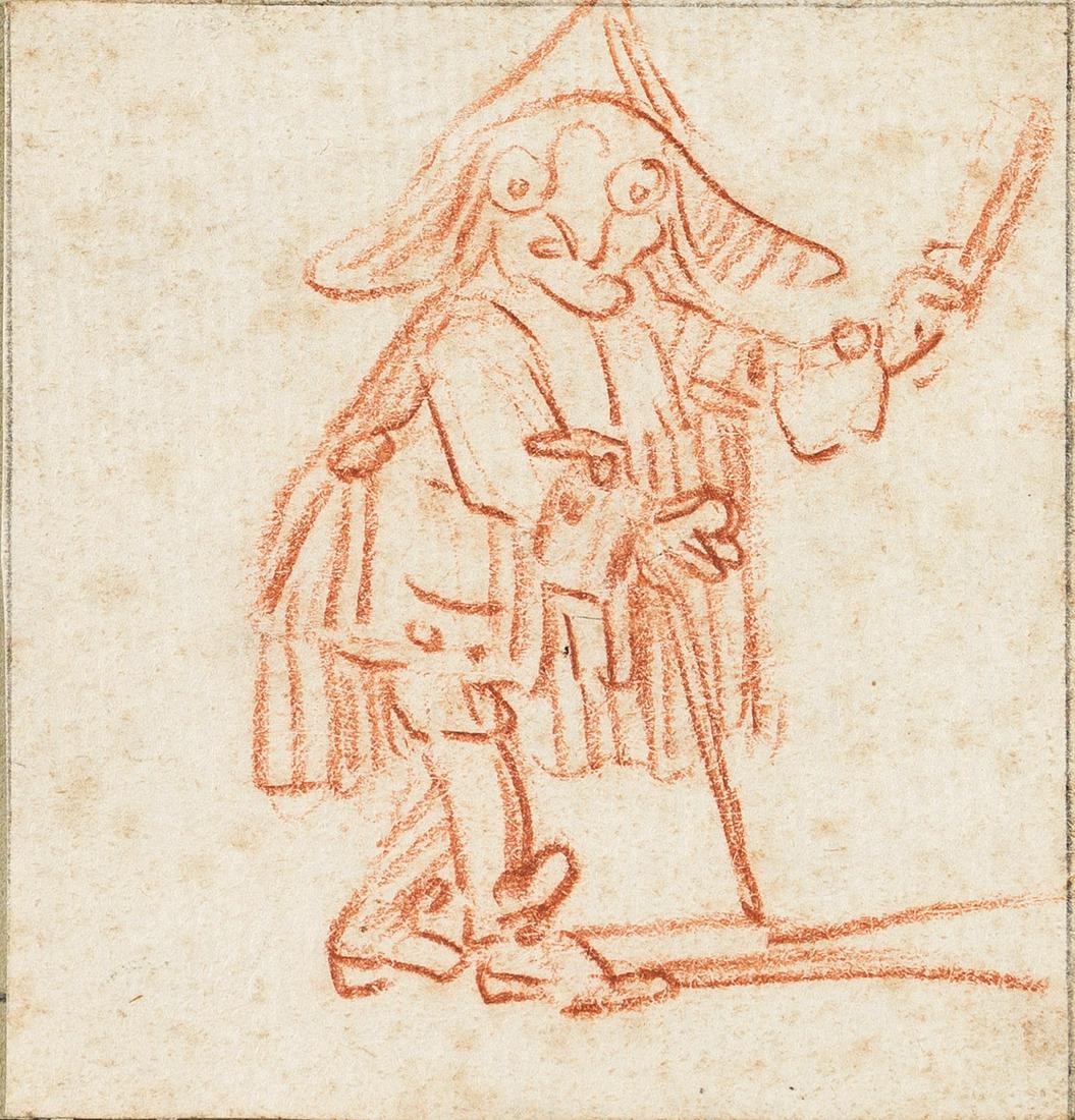 CLAUDE GILLOT (ATTRIBUTED TO) (Langres 1673-1772 Paris) (1 of 2)