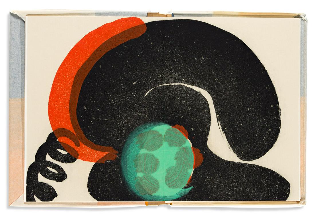 HODGKIN, HOWARD. The Way We Live Now. (1 of 2)