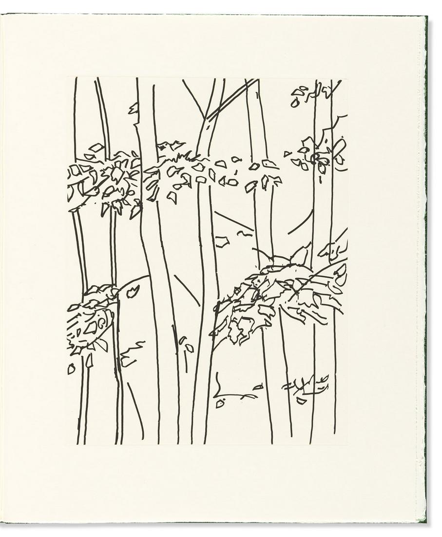 KATZ, ALEX. Edges. (1 of 2)