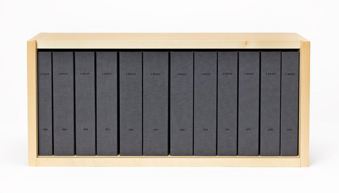 KAWARA, ON. I WENT. (1 of 2)