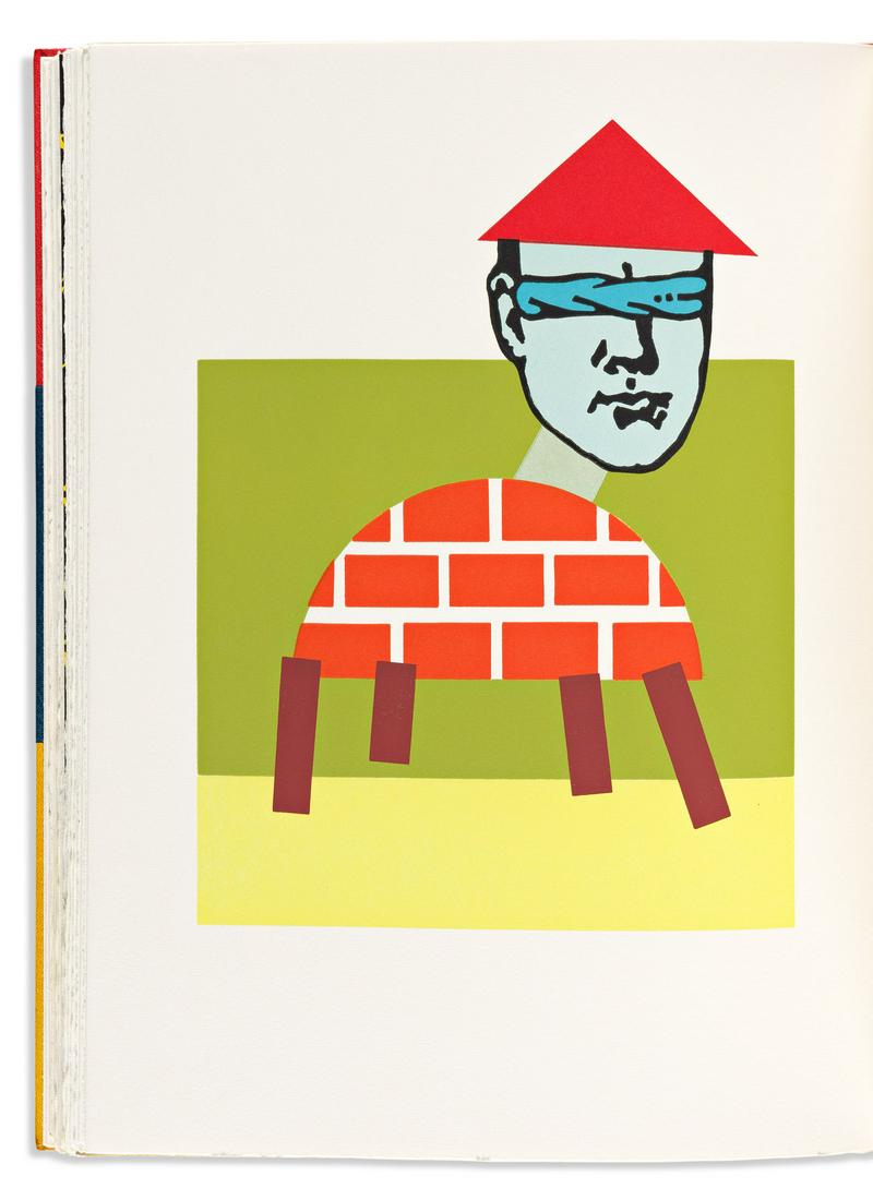 MULTIPLE ARTISTS. A Bestiary. (1 of 5)