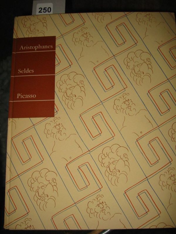 (PICASSO, PABLO.) Aristophanes. Lysistrata.