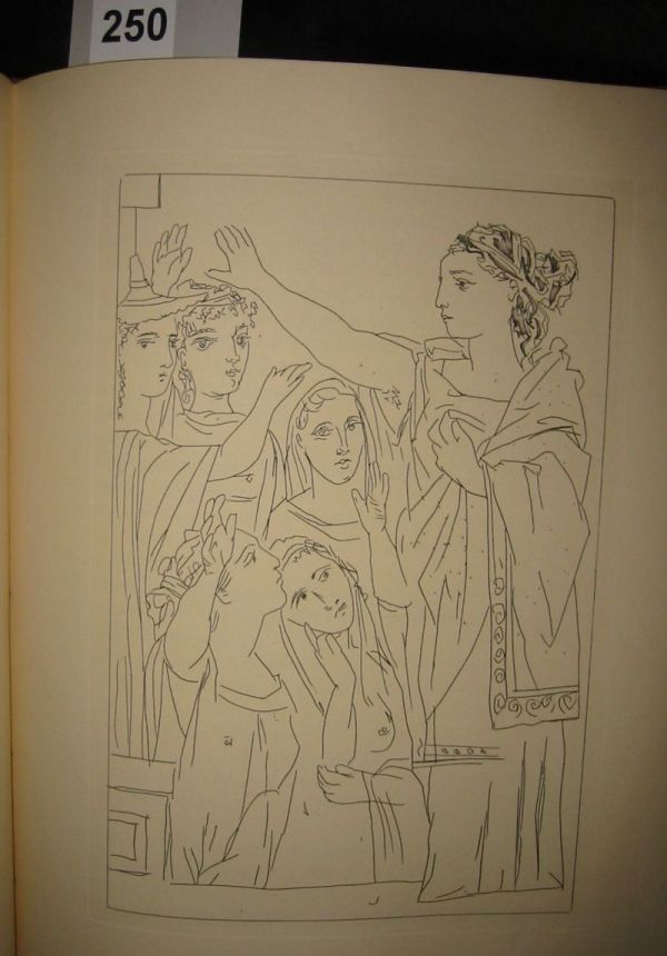 (PICASSO, PABLO.) Aristophanes. Lysistrata. - 2