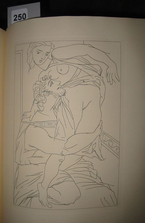 (PICASSO, PABLO.) Aristophanes. Lysistrata. - 3