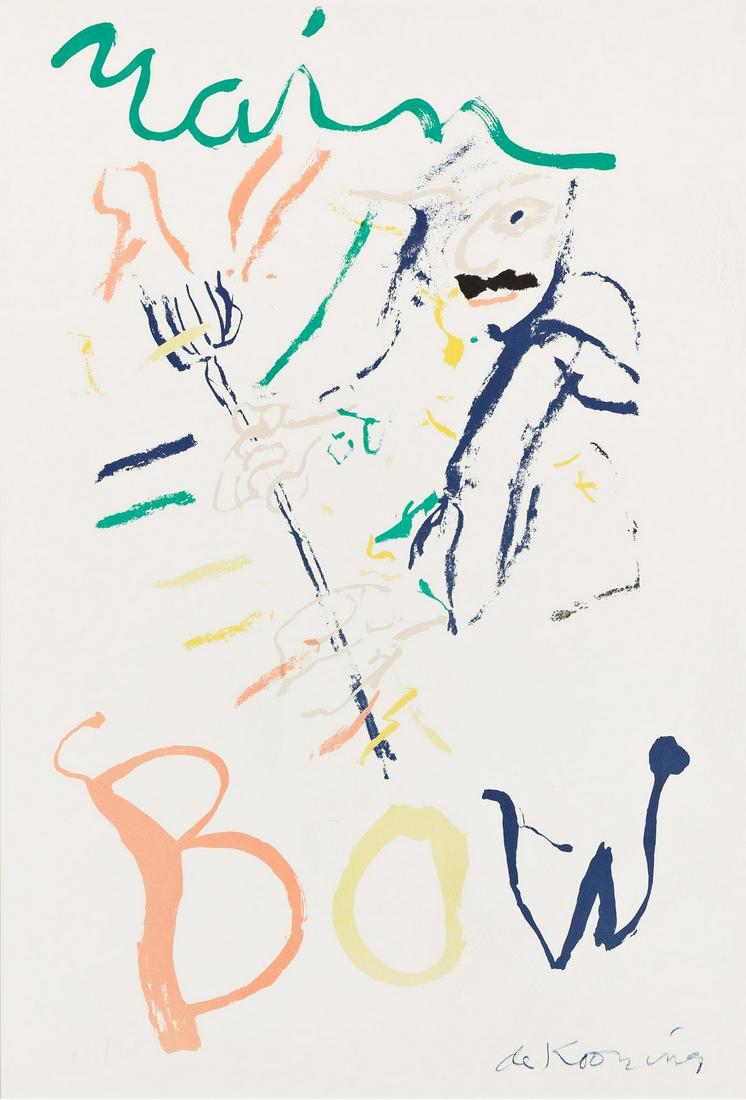 WILLEM DE KOONING The Devil at the Keyboard. (1 of 1)