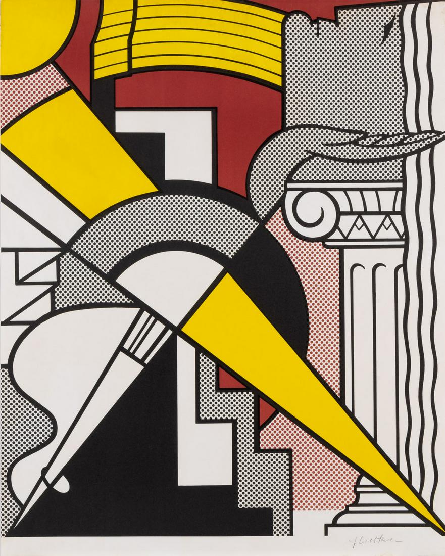 ROY LICHTENSTEIN Stedelijk Museum Poster. (1 of 1)