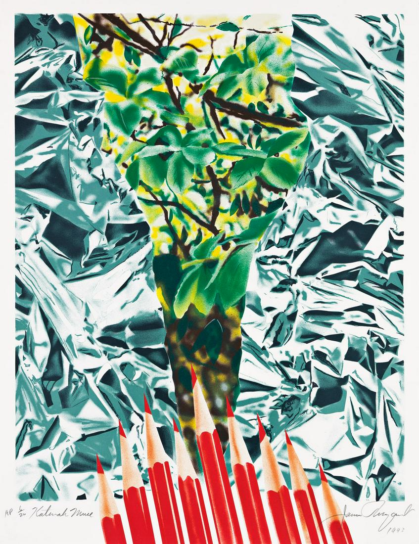 JAMES ROSENQUIST Katonah Muse. (1 of 1)