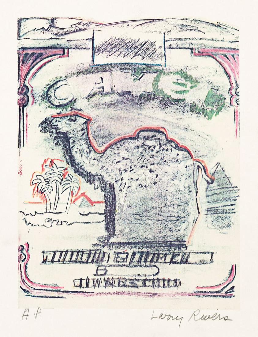 LARRY RIVERS Camel. (1 of 1)