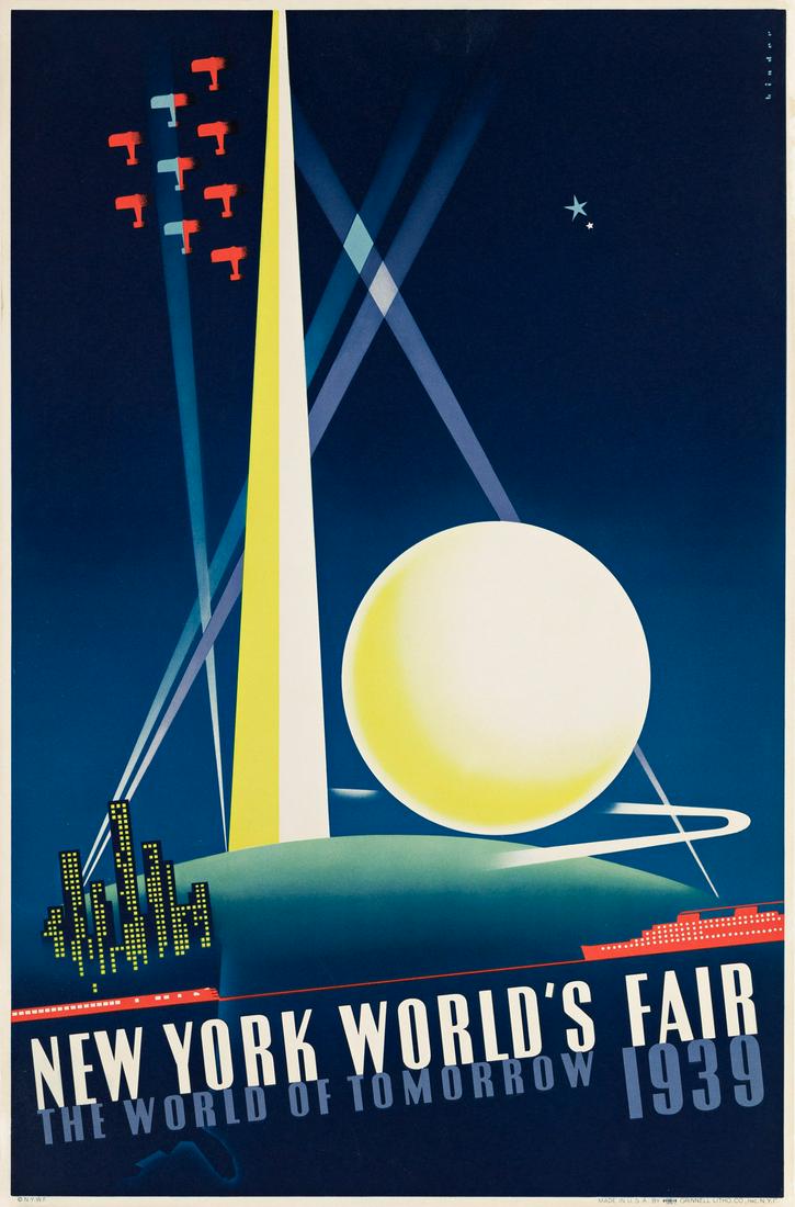JOSEPH BINDER (1898-1972).  NEW YORK WORLD'S FAIR / THE (1 of 1)