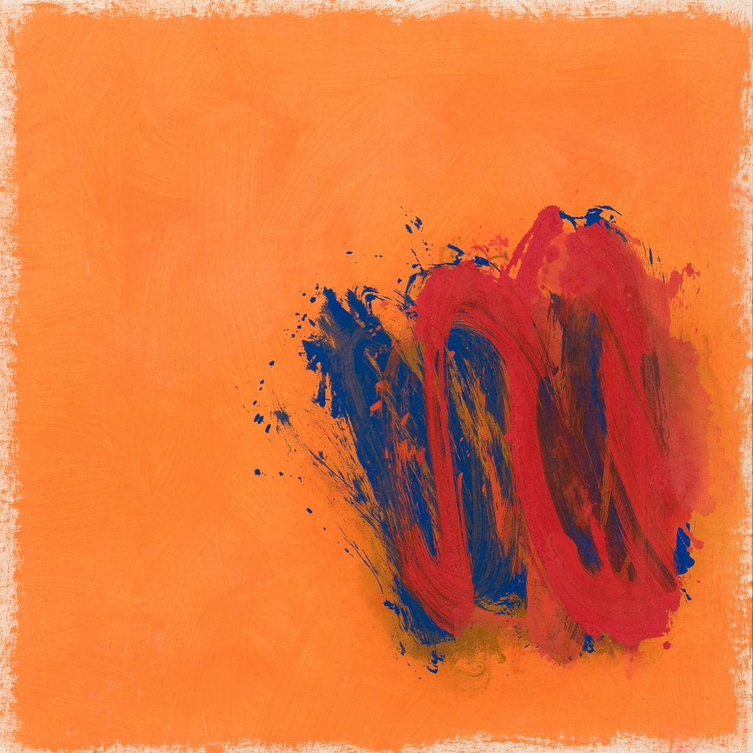 CLEVE GRAY (1918 - 2004, AMERICAN) Horus, (Perne: CLEVE GRAY (1918 - 2004, AMERICAN) Horus, (Perne Series). Acrylic on canvas, 1979. Signed, Gray, dated, '79, and inscribed, Horus, on verso. 1524x1524 mm; 60x60 inches. Provenance: Estate of the artis