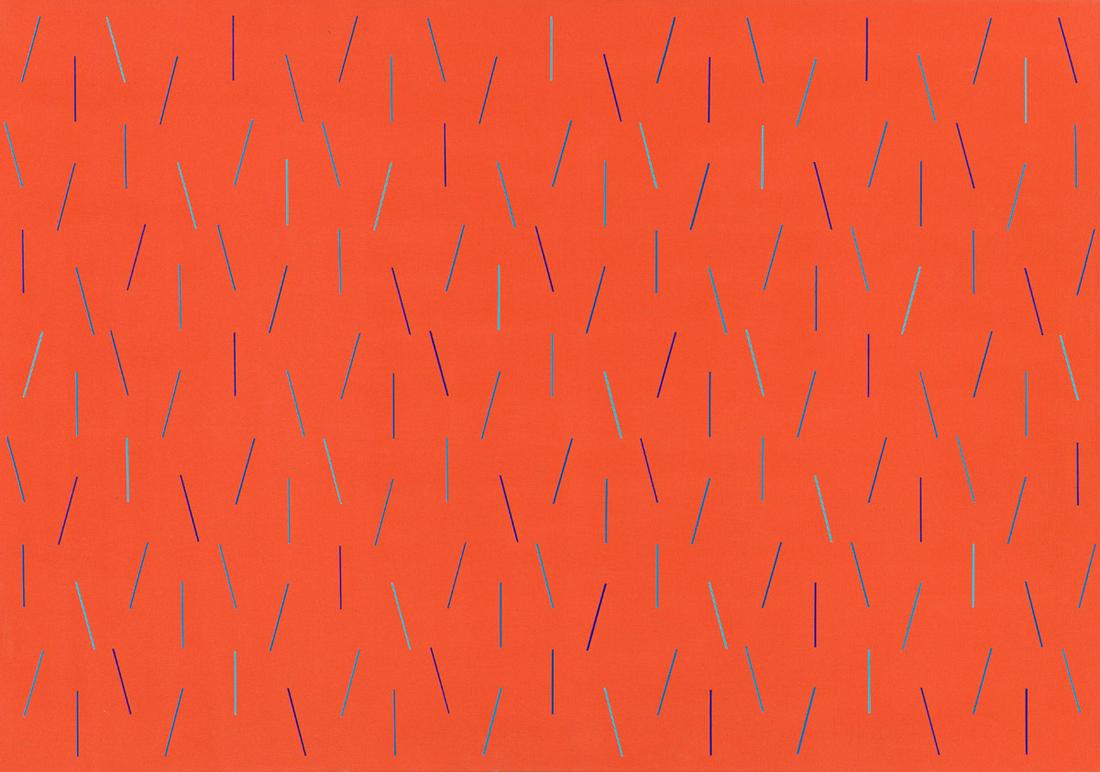 ELLIOTT THOMPSON (1912 - 2016, AMERICAN) Eleven (1 of 1)