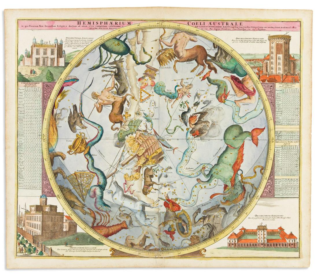 (CELESTIAL.) Johann Gabriel Doppelmayr; and Johann (1 of 1)