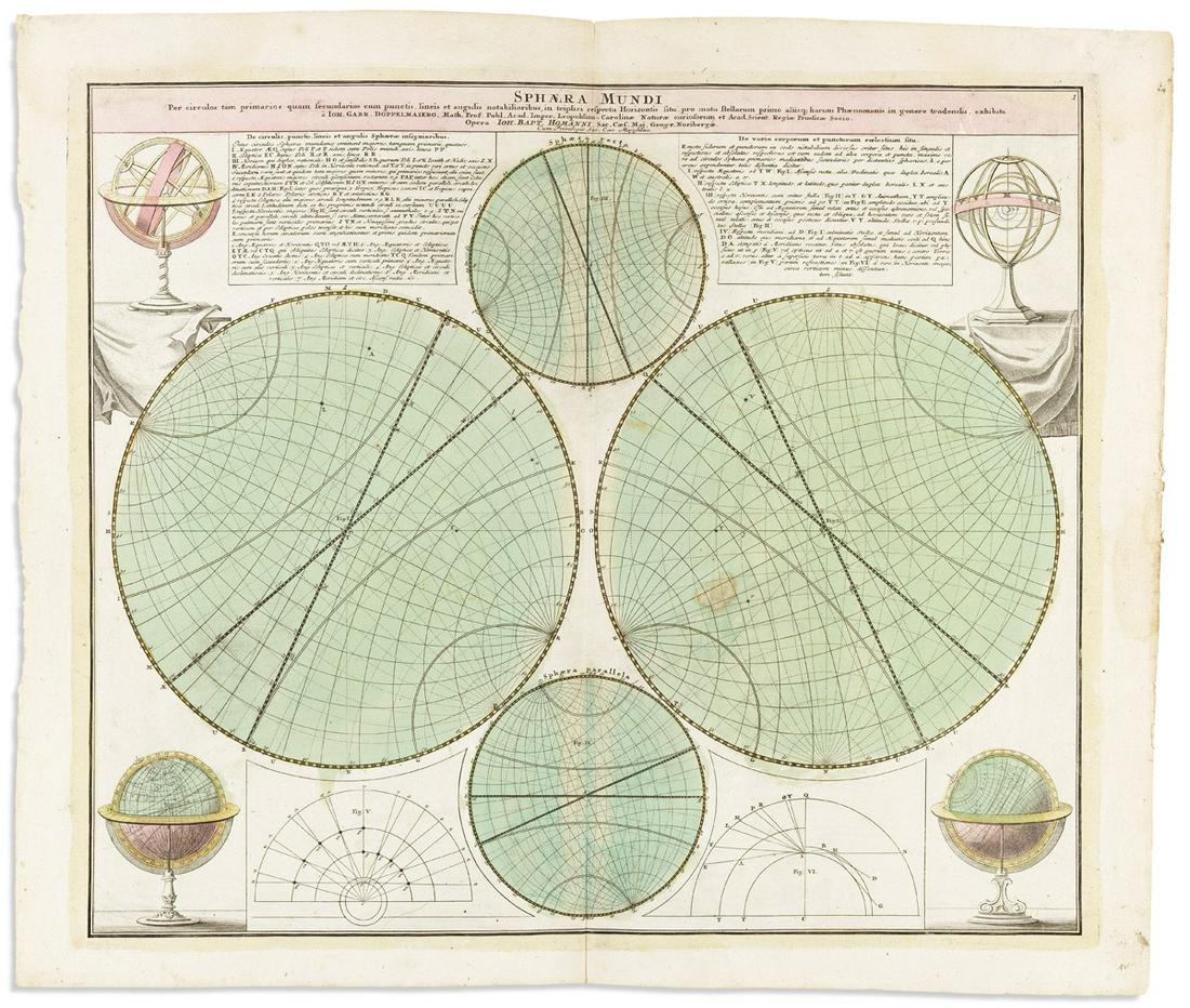 (CELESTIAL.) Johann Gabriel Doppelmayr; and Johann (1 of 1)