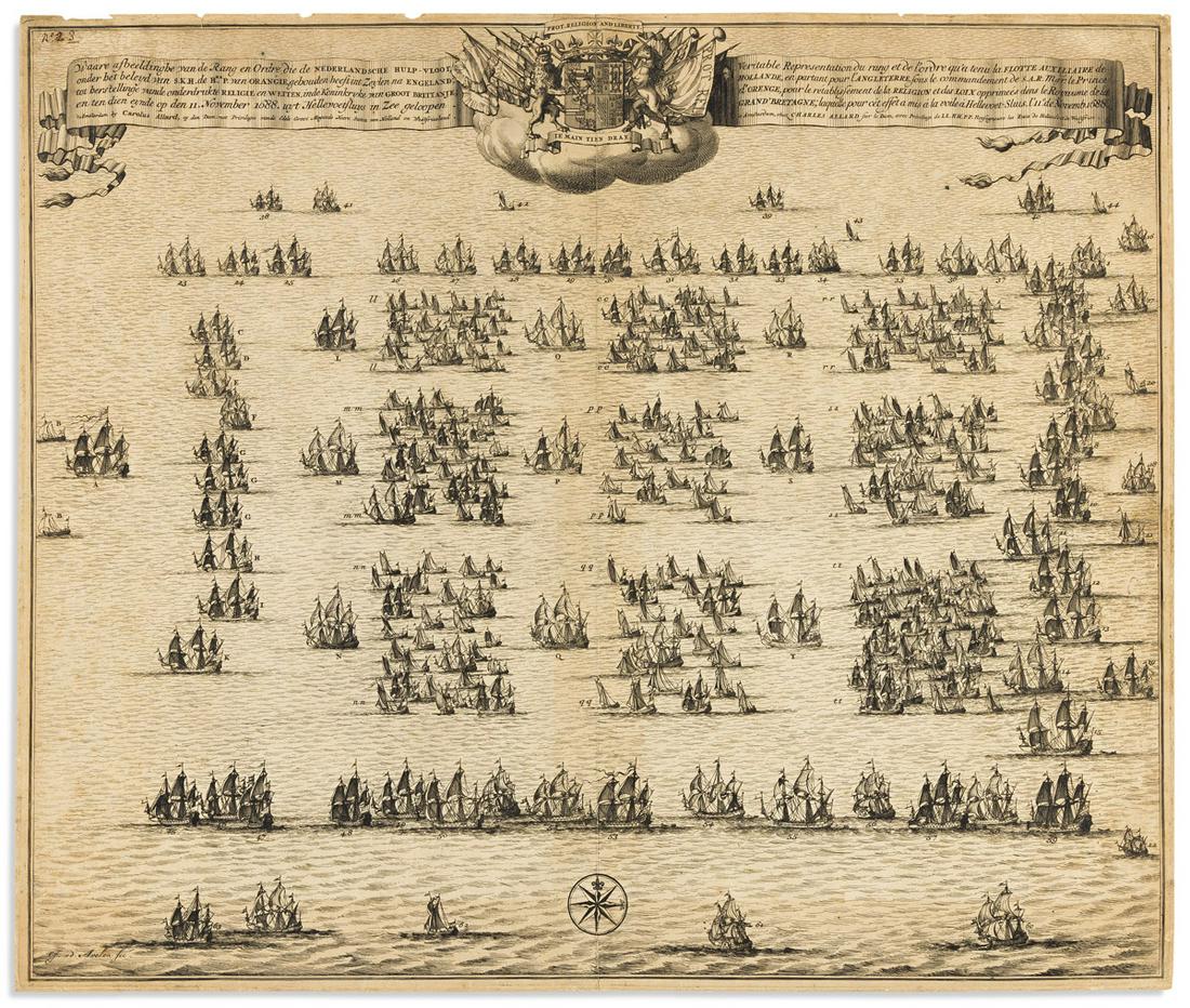 (GLORIOUS REVOLUTION.) Johannes van den Avelen. Waare (1 of 1)