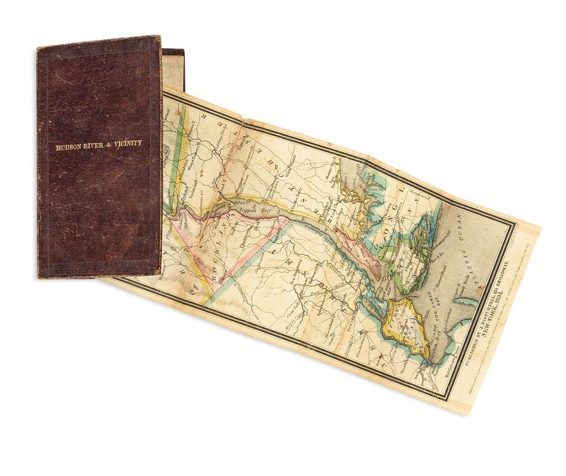 (NEW YORK.) David H. Burr. Hudson River & Vicinity. (1 of 2)