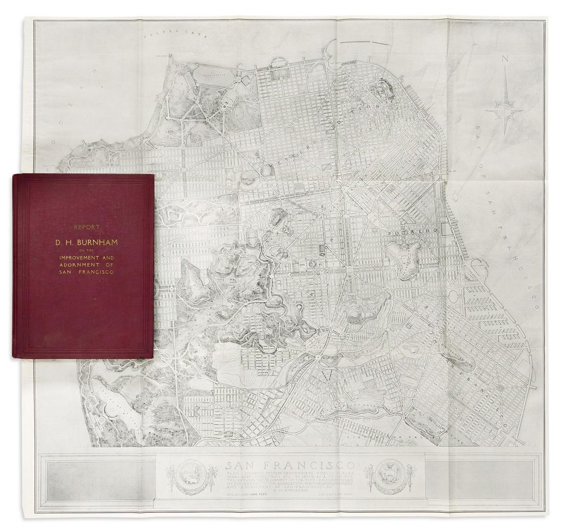 (CALIFORNIA -- SAN FRANCISCO.) Daniel Hudson Burnham. (1 of 2)