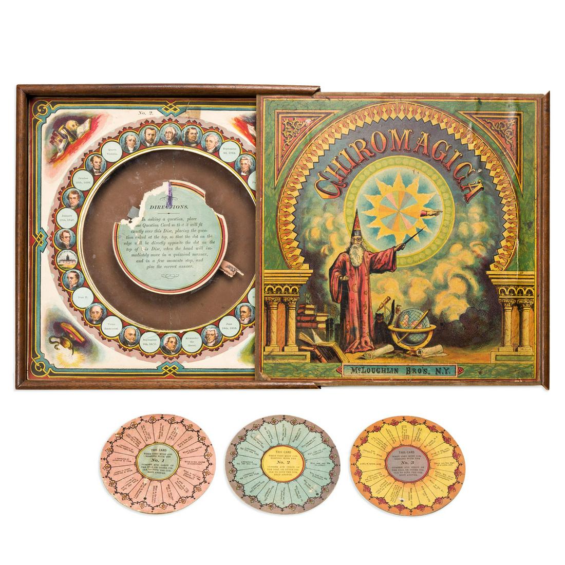 (GAMES.) McLoughlin Brothers. Chiromagica. (1 of 1)