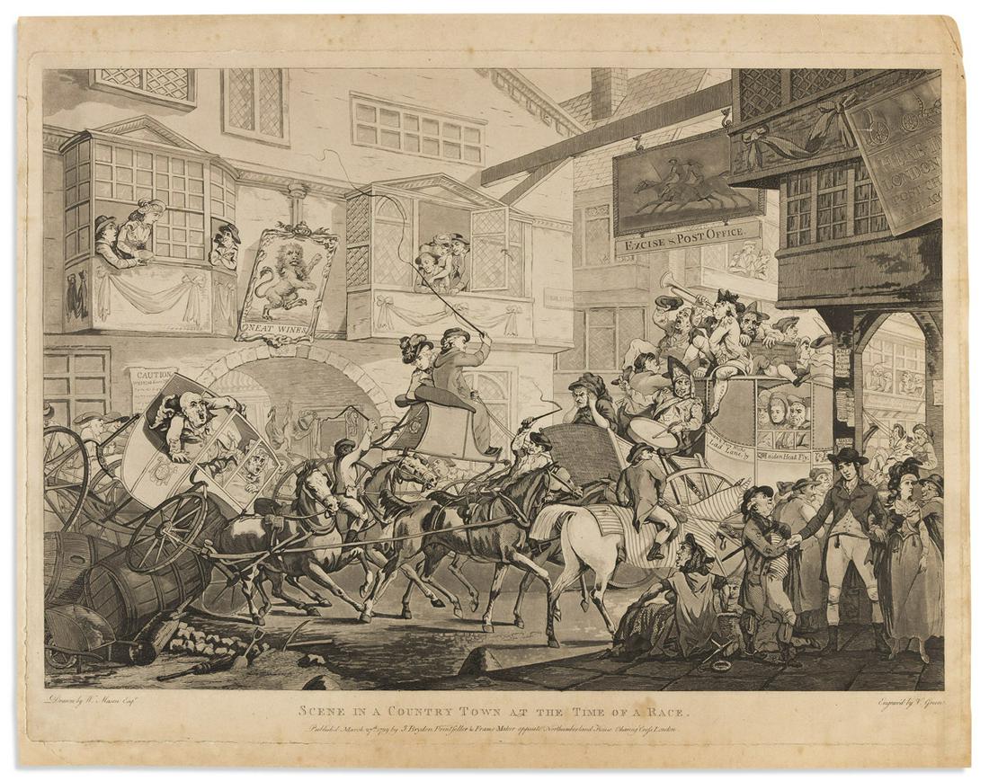 (SATIRE.) Valentine Green; after William Mason. Scene (1 of 1)