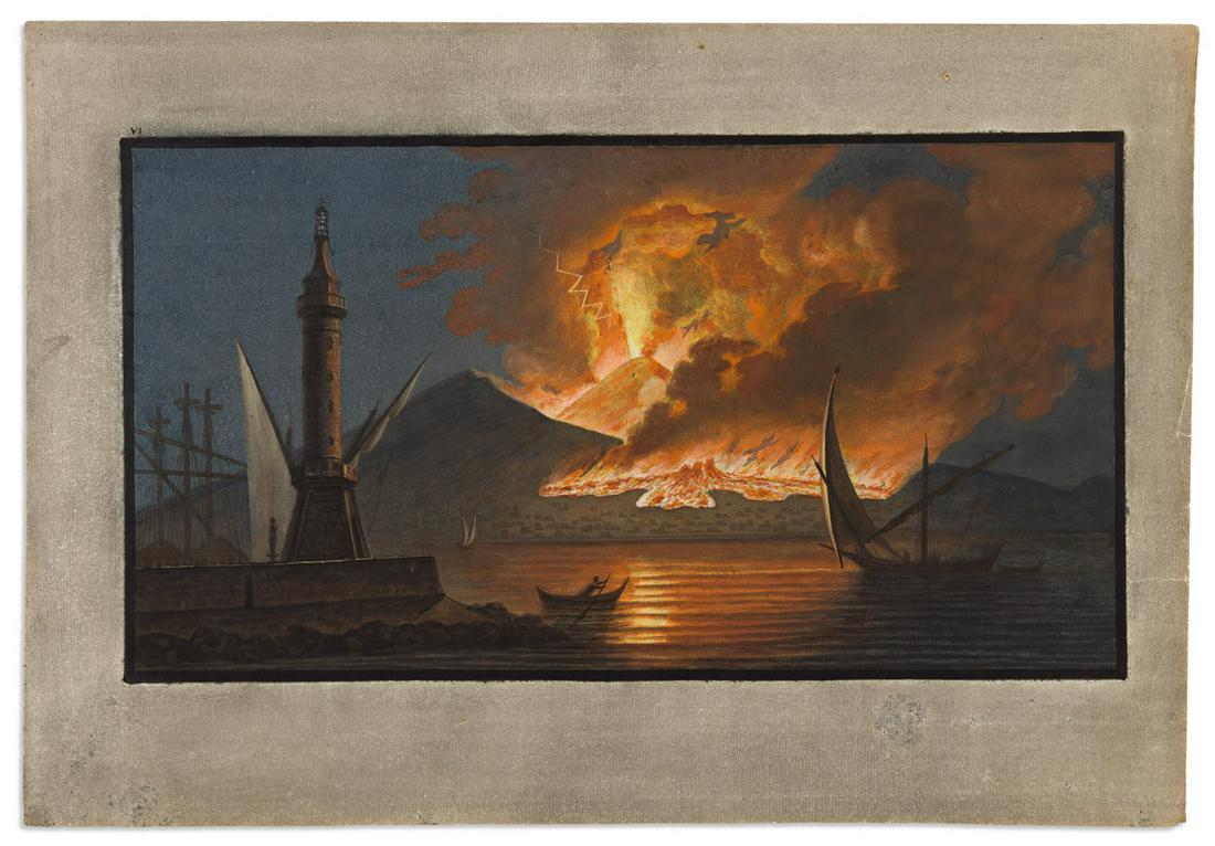 (VOLCANOES.) William Hamilton; and Pietro Fabris. [A (1 of 1)