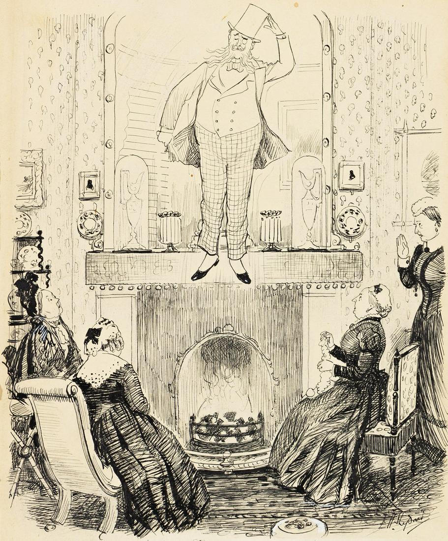 E. H. SHEPARD (1879-1976) "To Hell, child! Your Hell, (1 of 1)