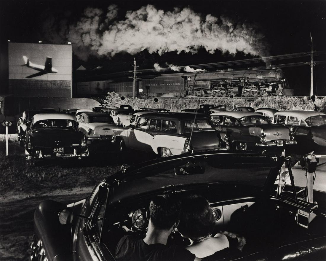 O. WINSTON LINK (1914-2001) Hotshot Eastbound, Iaeger, (1 of 1)