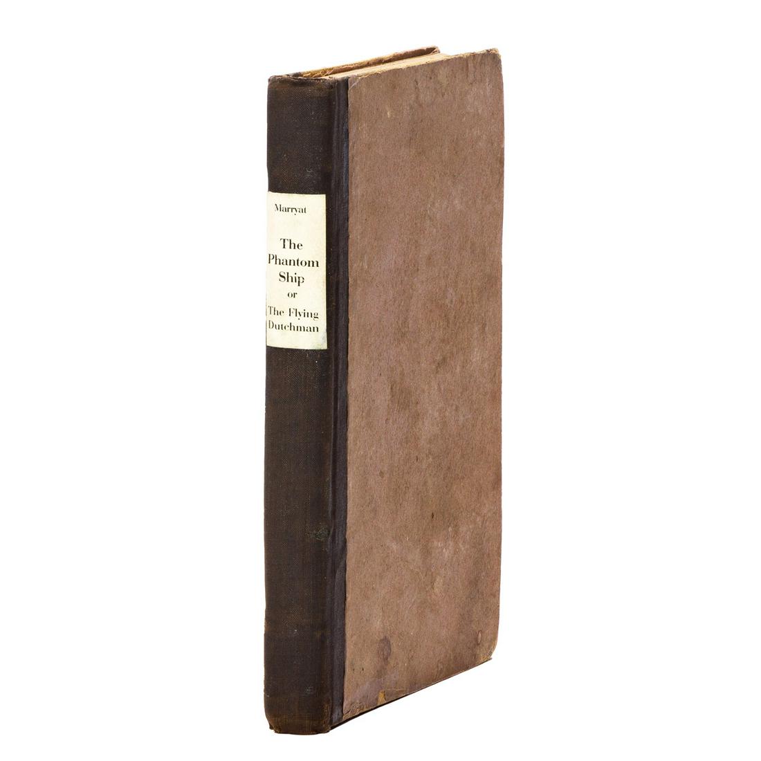 MARRYAT, CAPTAIN [FREDERICK]. The Phantom Ship; or, the (1 of 1)