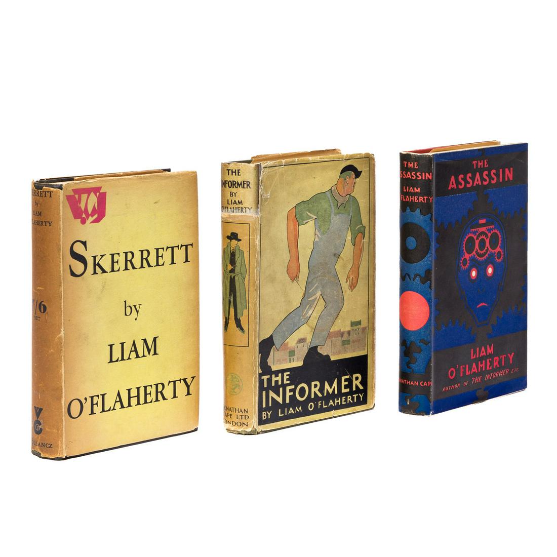 O'FLAHERTY, LIAM. The Informer. 8vo, publisher's full (1 of 1)