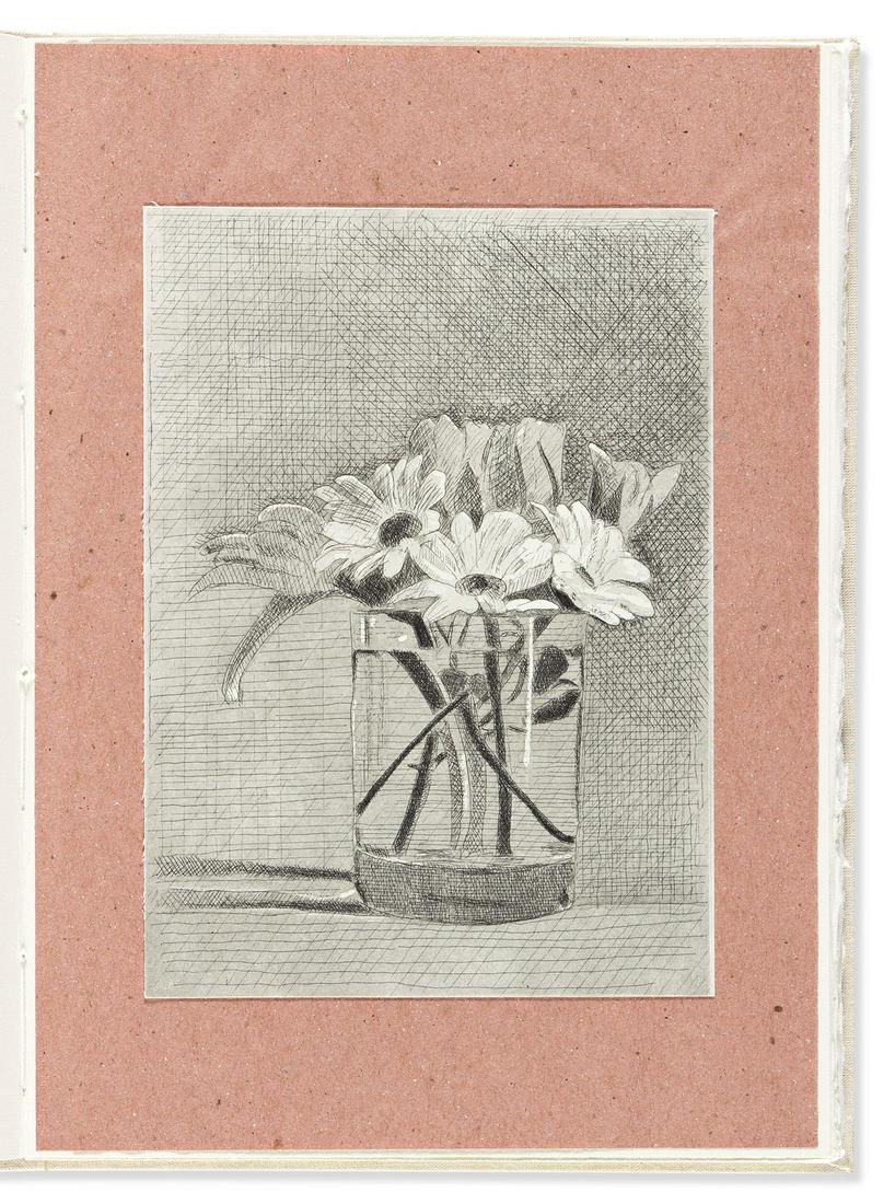 MCCLEARY, DAN. Untitled. Poem by Nora Cain. Translation (1 of 3)