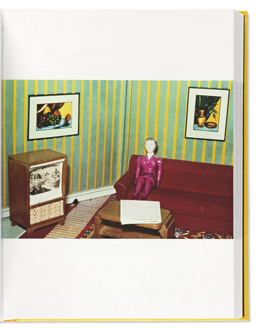 SIMMONS, LAURIE. Mrs. Bridge By Evan S. Connell. (1 of 2)