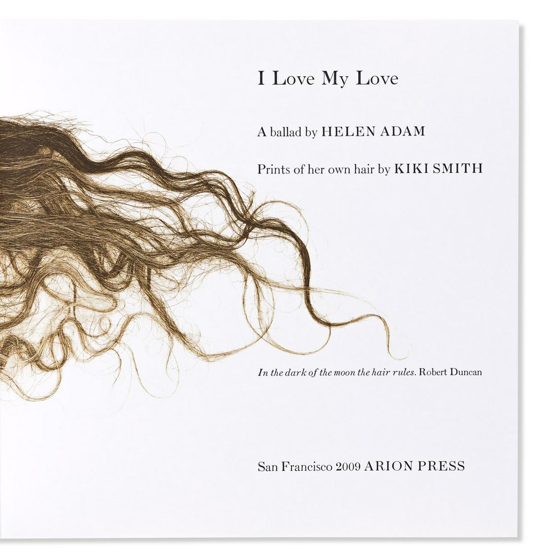 SMITH, KIKI. I Love My Love. A Ballad by Helen Adam. 16 (1 of 3)