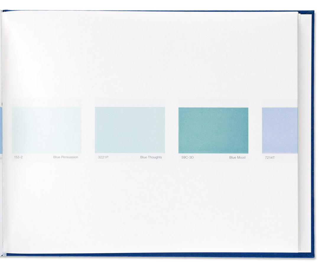 WEGNER, PETER. The Blue Books. 2 volumes, complete. (1 of 1)