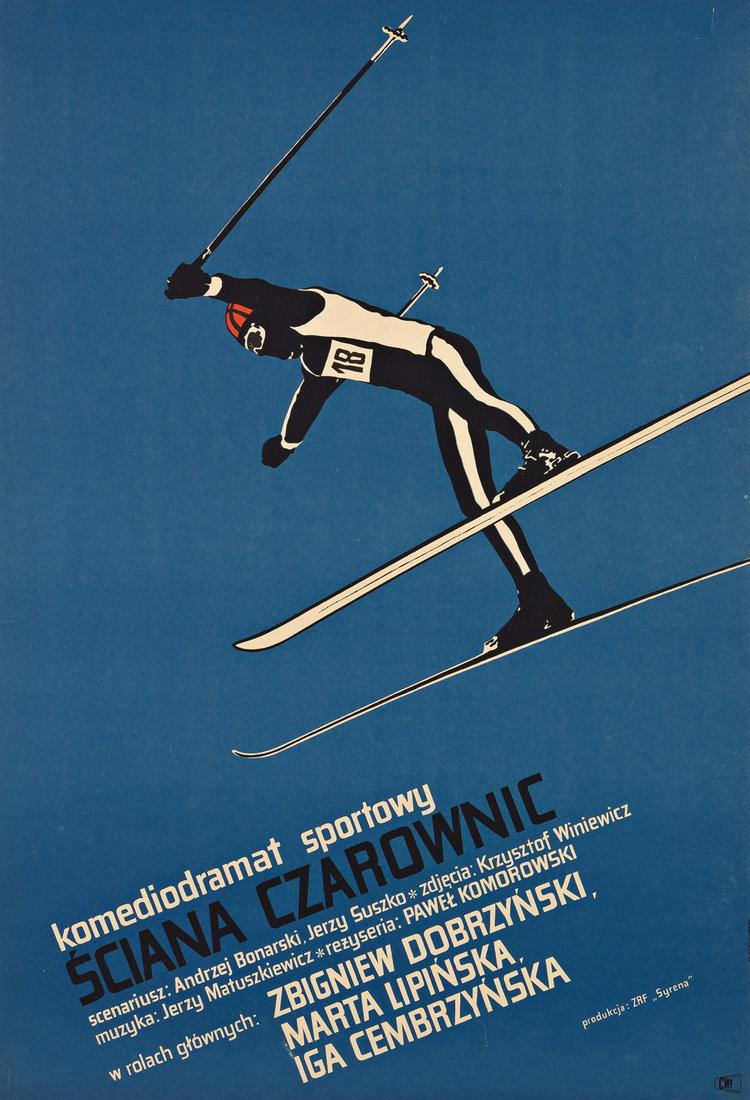 MARIAN STACHURSKI (1931-1980).  SCIANA CZAROWNIC / [THE (1 of 1)