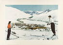 DESIGNER UNKNOWN. SUN VALLEY IDAHO / UNION PACIFIC
