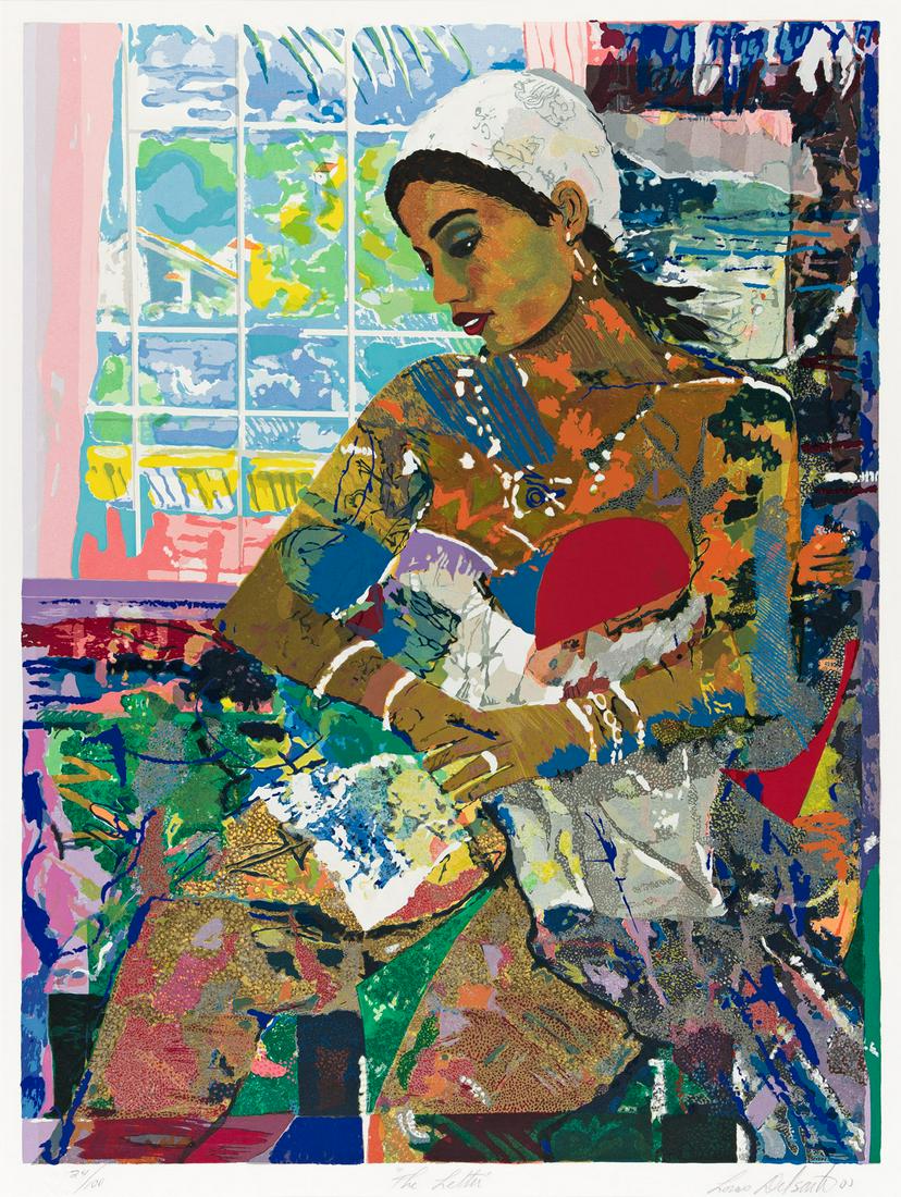 LOUIS DELSARTE (1944 - 2020) The Letter. (1 of 1)