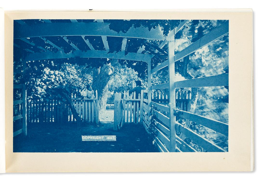 (CALIFORNIA.) Charles F. Lummis. The Home of Ramona: Photographs of Camulos, the Fine Old Spanish (1 of 1)