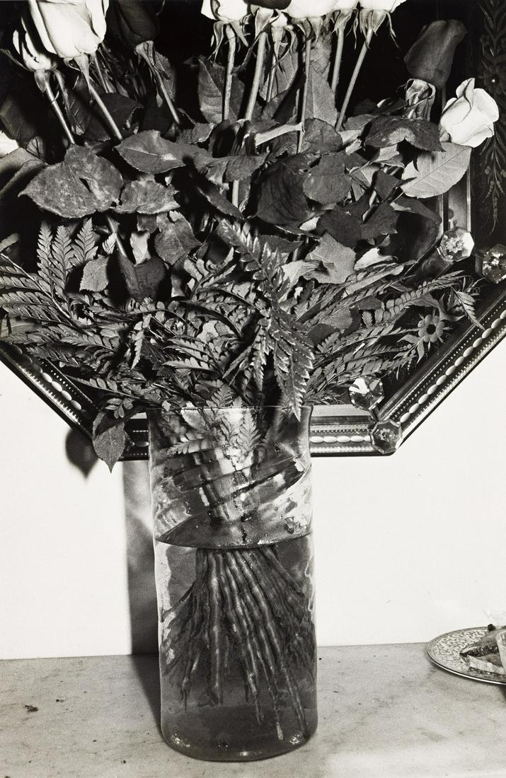 LEE FRIEDLANDER (1934- ) Rose stems in John Szarkowski's apartment, New York: LEE FRIEDLANDER (1934- ) Rose stems in John Szarkowski's apartment, New York Silver print, the image measuring 13x8½ inches (33x21.6 cm.), the sheet slightly larger, with Friedlander's copyright