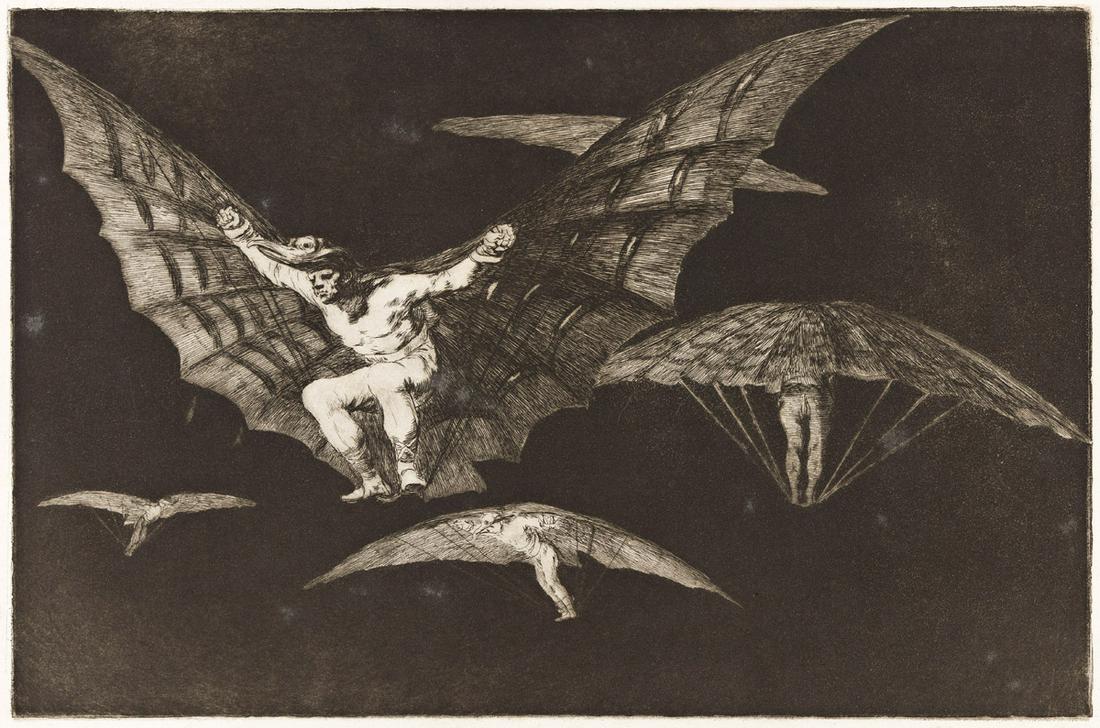 FRANCISCO JOSÉ DE GOYA Los Proverbios. (1 of 18)