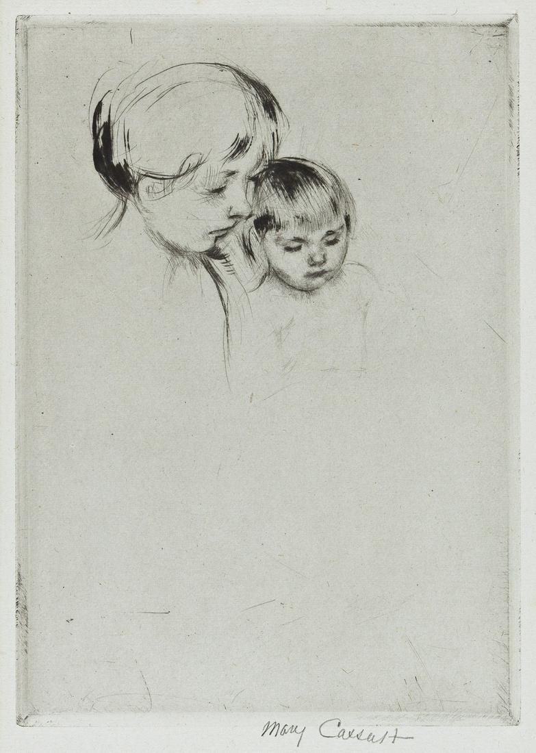 MARY CASSATT The Picture Book (No. 2). (1 of 1)